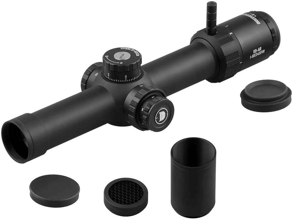 Прицел Discovery Optics ED-AR 1-8x24 SFIR FFP (34 мм, подсветка) Фото 3